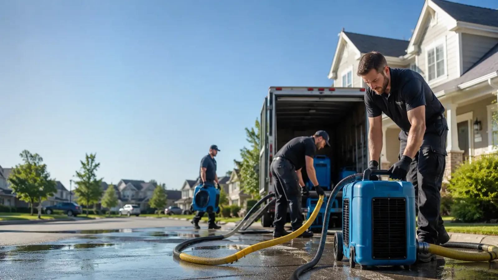 Water Damage Mitigation in Hesperia, CA
